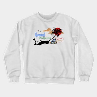Grand Cayman Island Crewneck Sweatshirt